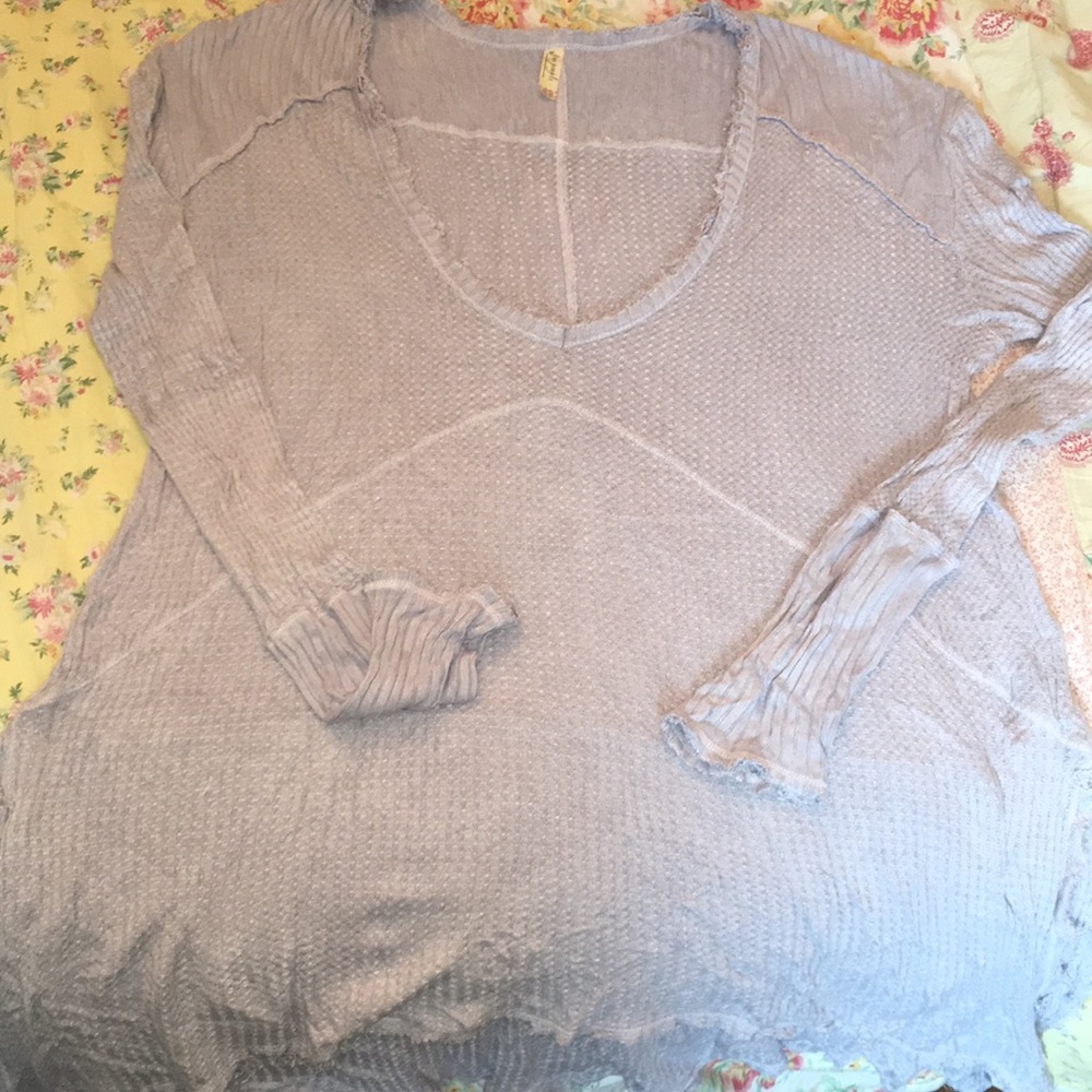 Free People Tunic Tee
